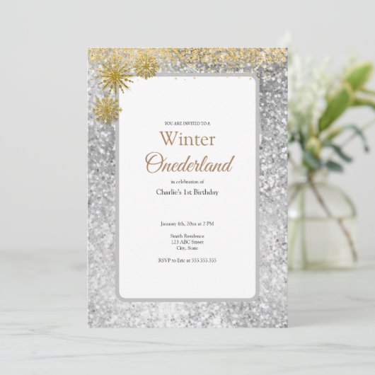 Eerste uitnodiging op zondag (Staand voorkant)