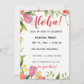 Eerste uitnodiging op zondag (Voorkant)