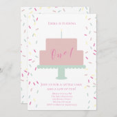 Eerste uitnodiging op zondag (Voorkant / Achterkant)