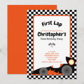 Eerste uitnodiging op zondag (Voorkant / Achterkant)