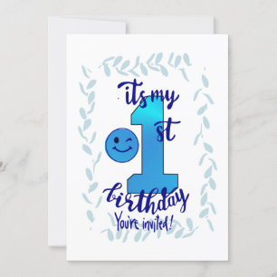 Eerste uitnodiging op zondag