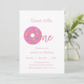 Eerste uitnodiging op zondag (Staand voorkant)