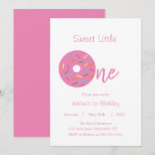 Eerste uitnodiging op zondag (Voorkant / Achterkant)