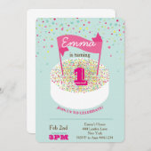 Eerste uitnodiging op zondag (Voorkant / Achterkant)