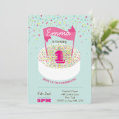 Eerste uitnodiging op zondag (Staand voorkant)