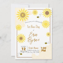 Eerste uitnodiging tot bijendag