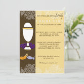 Eerste uitnodiging tot inschrijving voor jongens e (Staand voorkant)