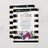 Eerste uitnodiging tot onderdrukking (Voorkant / Achterkant)