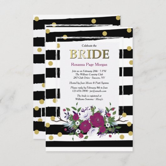 Eerste uitnodiging tot onderdrukking (Voorkant / Achterkant)