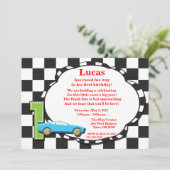 Eerste uitnodiging tot racisme op de verjaardag, i (Staand voorkant)