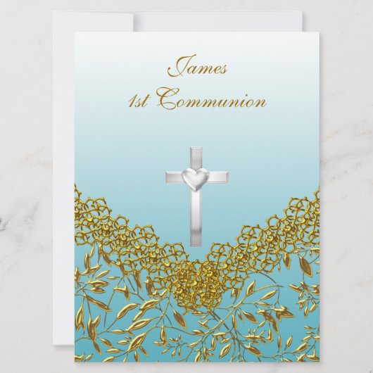 Eerste uitnodiging van de Communistische Partij bl (Voorkant)