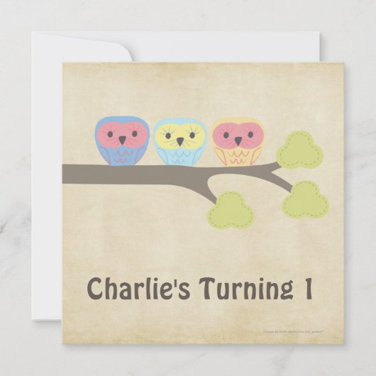 Eerste uitnodiging van de Eigenaren van de Retro v (Voorkant)