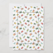 Eerste uitnodiging van de Foto van de Vergroting v (Achterkant)