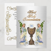 Eerste uitnodiging van de gemeenschap (Voorkant / Achterkant)