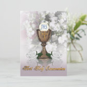 Eerste uitnodiging van de Gemeenschap (Staand voorkant)