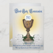 Eerste uitnodiging van de gemeenschap (Voorkant / Achterkant)