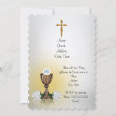 Eerste uitnodiging van de Gemeenschap (Achterkant)