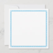 Eerste uitnodiging van de gemeenschap (Achterkant)