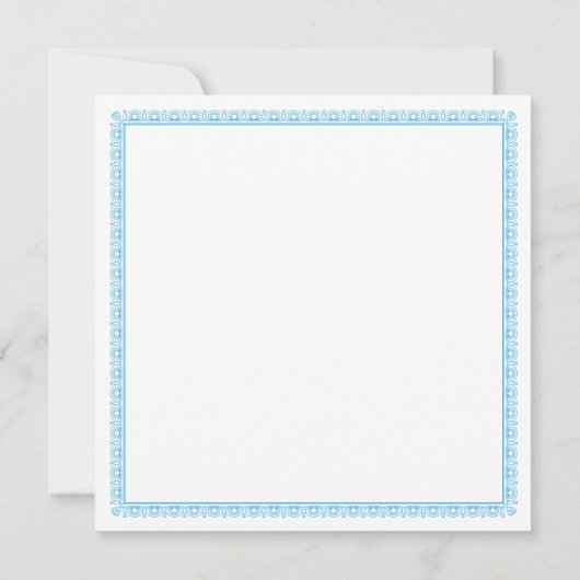 Eerste uitnodiging van de gemeenschap (Achterkant)