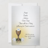 Eerste uitnodiging van de Gemeenschap (Achterkant)