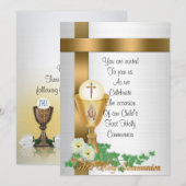 Eerste uitnodiging van de Gemeenschap (Voorkant / Achterkant)