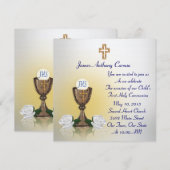 Eerste uitnodiging van de Gemeenschap (Voorkant / Achterkant)