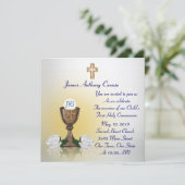 Eerste uitnodiging van de Gemeenschap (Staand voorkant)