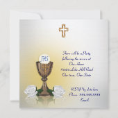 Eerste uitnodiging van de Gemeenschap (Achterkant)