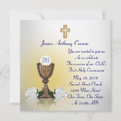 Eerste uitnodiging van de Gemeenschap (Voorkant)