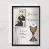 Eerste uitnodiging van de Gemeenschap (Voorkant)