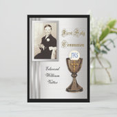 Eerste uitnodiging van de Gemeenschap (Staand voorkant)