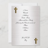 Eerste uitnodiging van de Gemeenschap (Achterkant)