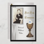 Eerste uitnodiging van de Gemeenschap (Voorkant / Achterkant)