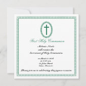 Eerste uitnodiging van de gemeenschap (Voorkant)