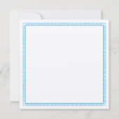 Eerste uitnodiging van de gemeenschap (Achterkant)