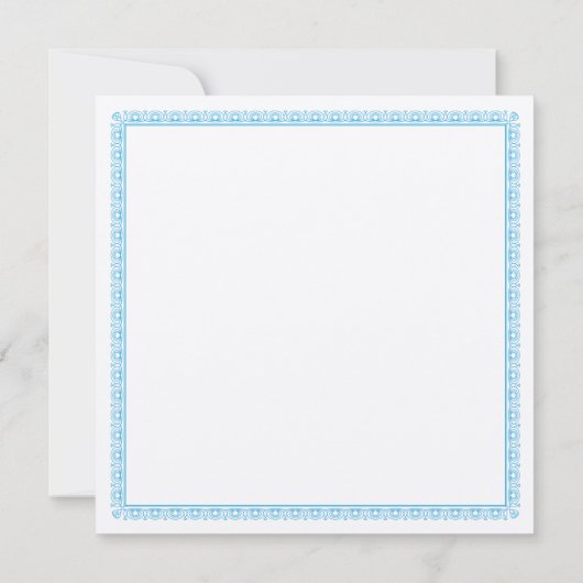 Eerste uitnodiging van de gemeenschap (Achterkant)