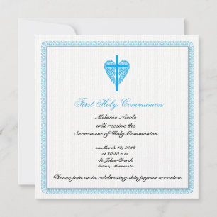 Eerste uitnodiging van de gemeenschap