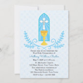 Eerste uitnodiging van de gemeenschap voor Chalice (Voorkant)