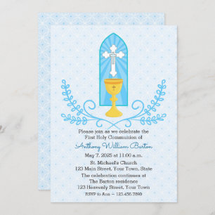 Eerste uitnodiging van de gemeenschap voor Chalice