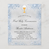 Eerste uitnodiging van de Gemeenschap voor de zilv Flyer (Voorkant)