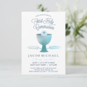 Eerste uitnodiging van de Heilige Communie (Staand voorkant)