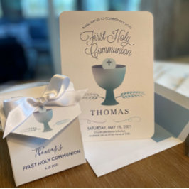Eerste uitnodiging van de Heilige Communie