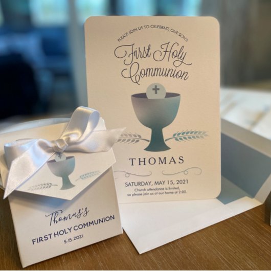 Eerste uitnodiging van de Heilige Communie