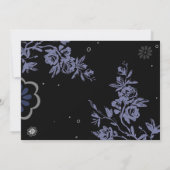 Eerste uitnodiging van de Heilige Communie Chalice (Achterkant)