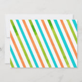 Eerste uitnodiging van de kleine monster van de Bi (Achterkant)