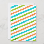 Eerste uitnodiging van de kleine monster van de Bi (Achterkant)