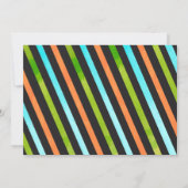 Eerste uitnodiging van de kleine monster van de Bi (Achterkant)