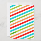 Eerste uitnodiging van de kleine Monster van de ve (Achterkant)