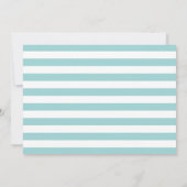 Eerste uitnodiging van de Partij Blauwe Jongen (Achterkant)