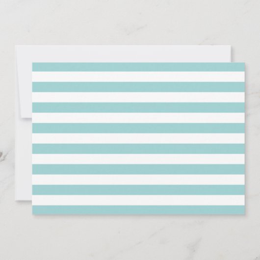 Eerste uitnodiging van de Partij Blauwe Jongen (Achterkant)